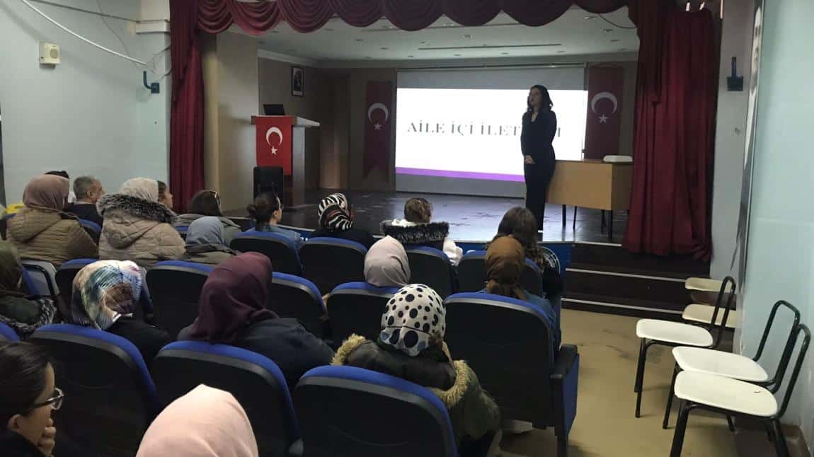 Aile İçi İletişim Semineri Düzenledik