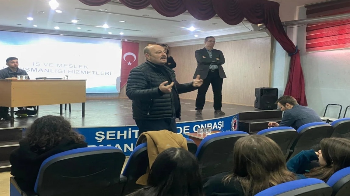 Meslek Lisesi Ergene Meselesi Projesi Kariyer Günü Etkinliği